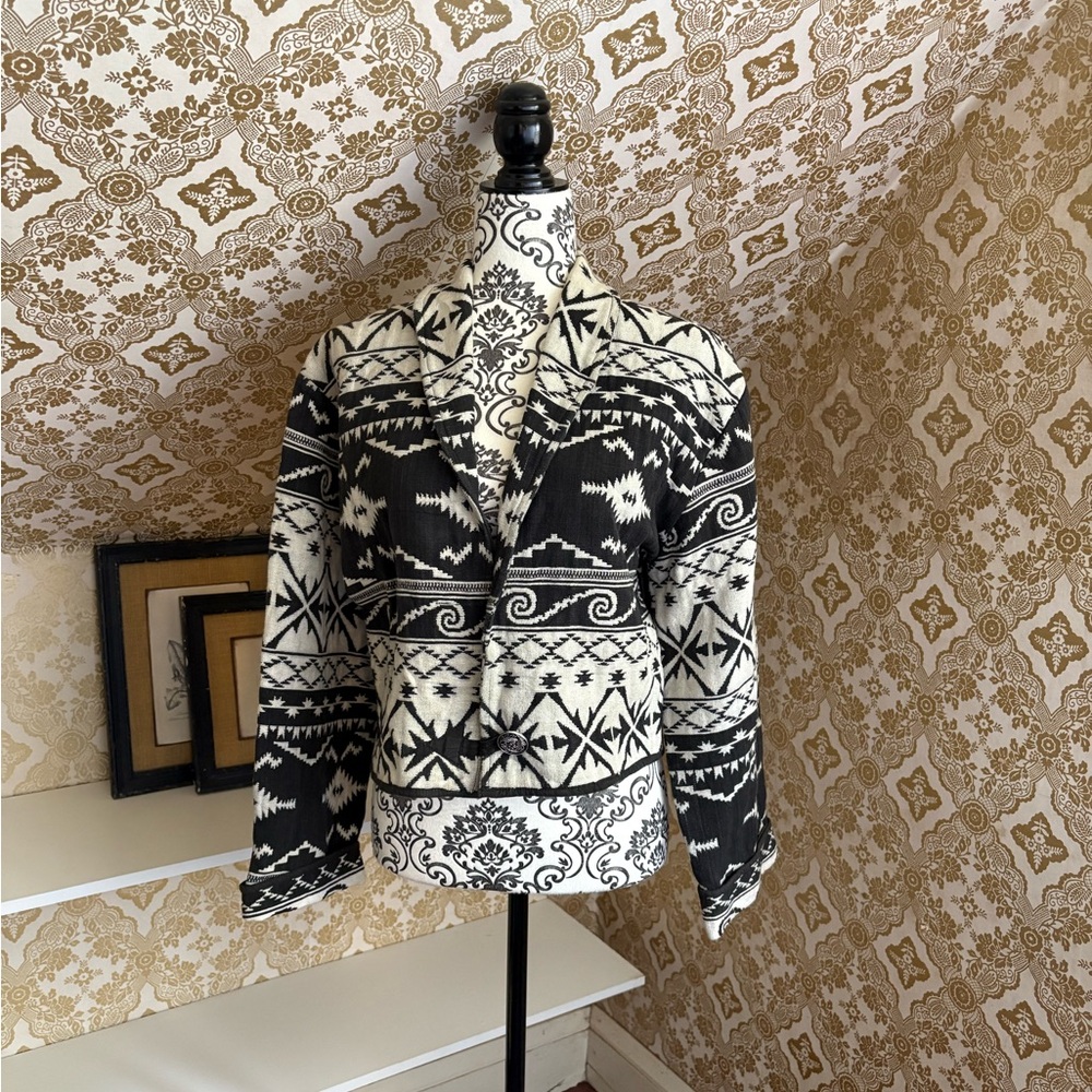 Vintage Flashback boho cotton jacket